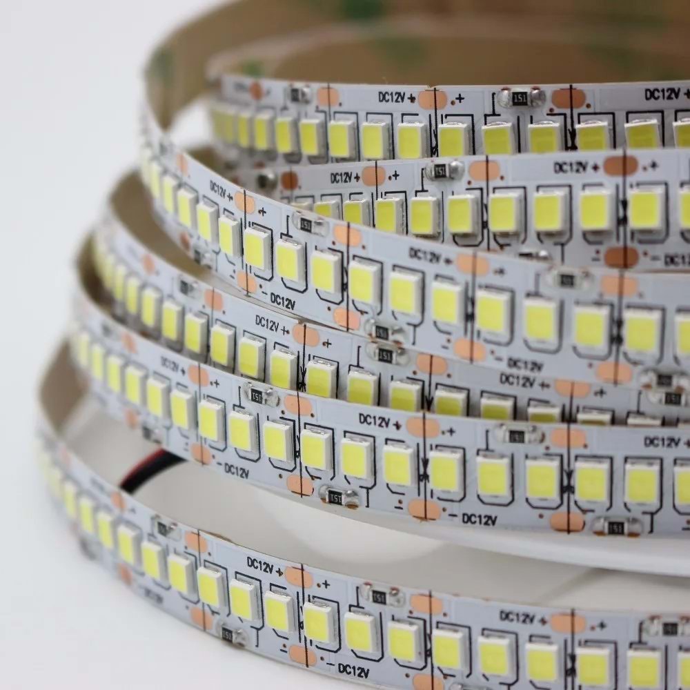12V 2835 240 LED ŞERİT AMBER