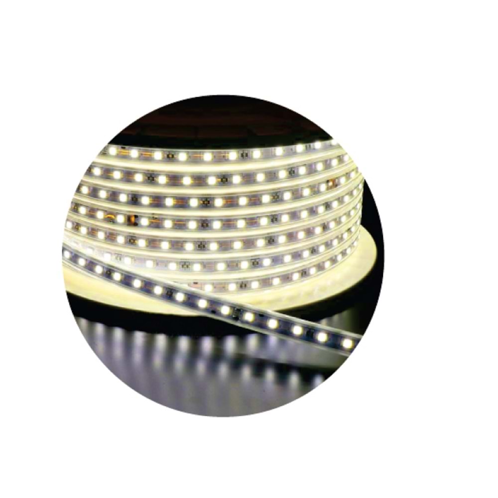 220V 2835 120 LED ŞERİT 3000K