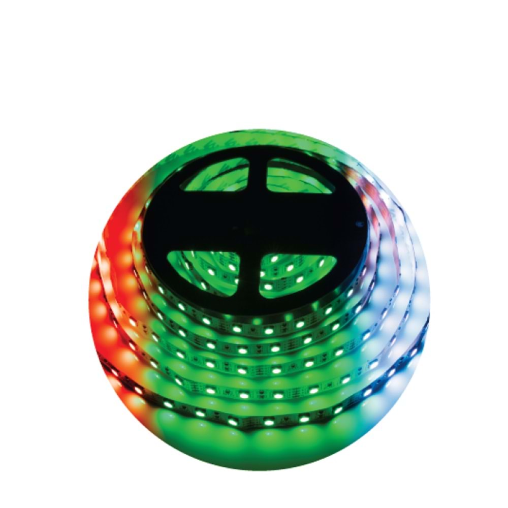 12V 5050 60 LED ŞERİT RGB
