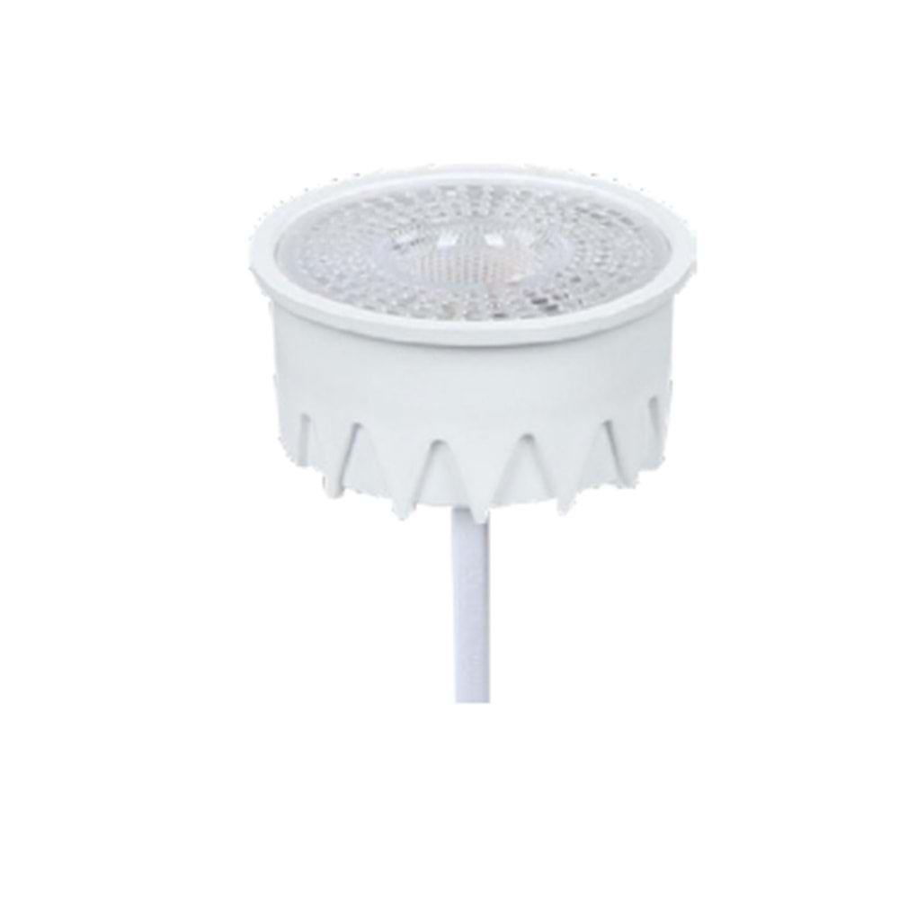 7W GU10X LENSLİ LED AMPUL AMBER
