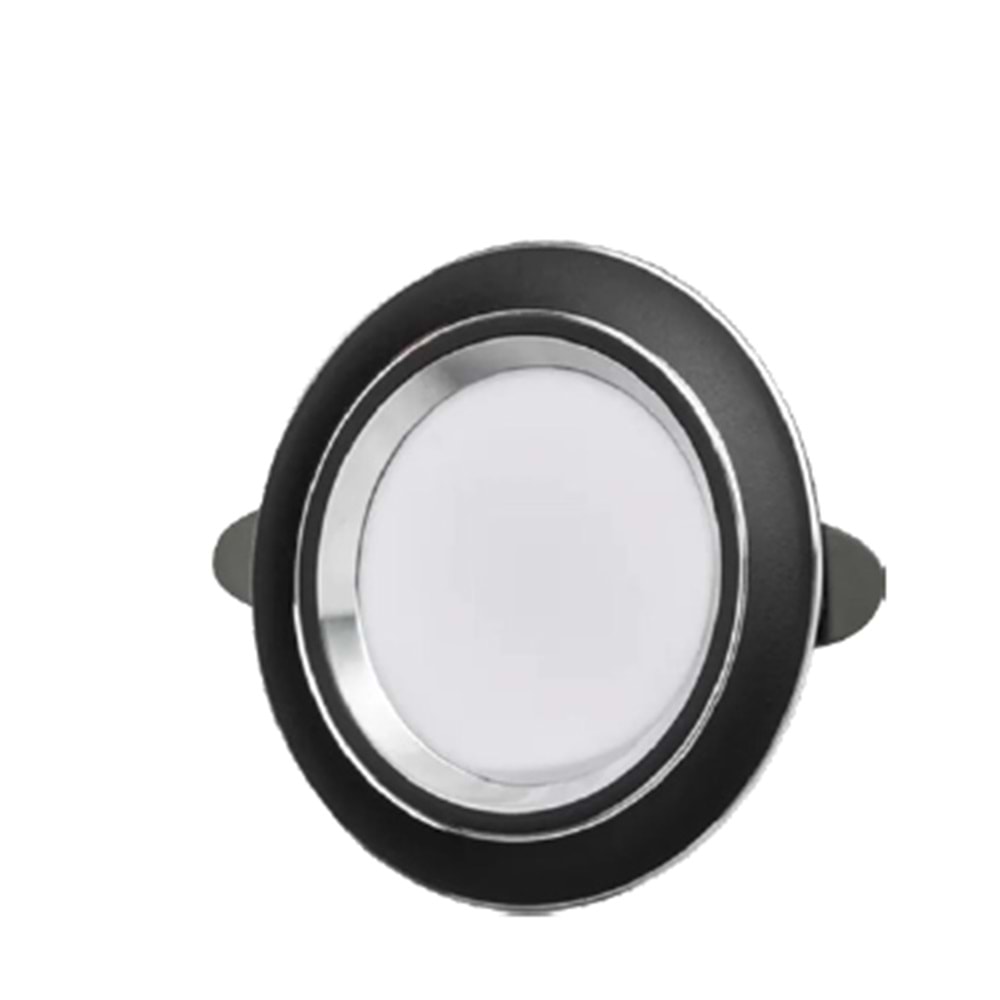 5W SMD SPOT - SİYAH SILVER KASA