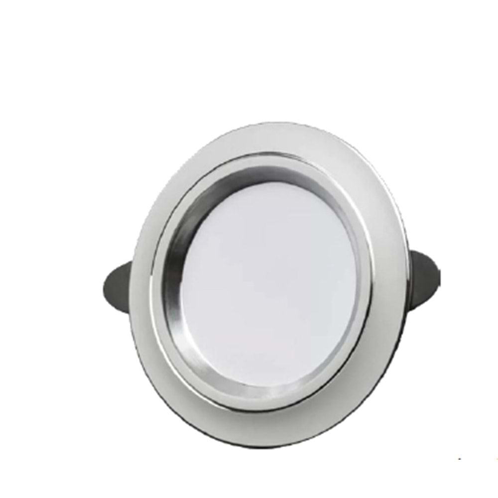 5W SMD SPOT - BEYAZ SILVER KASA