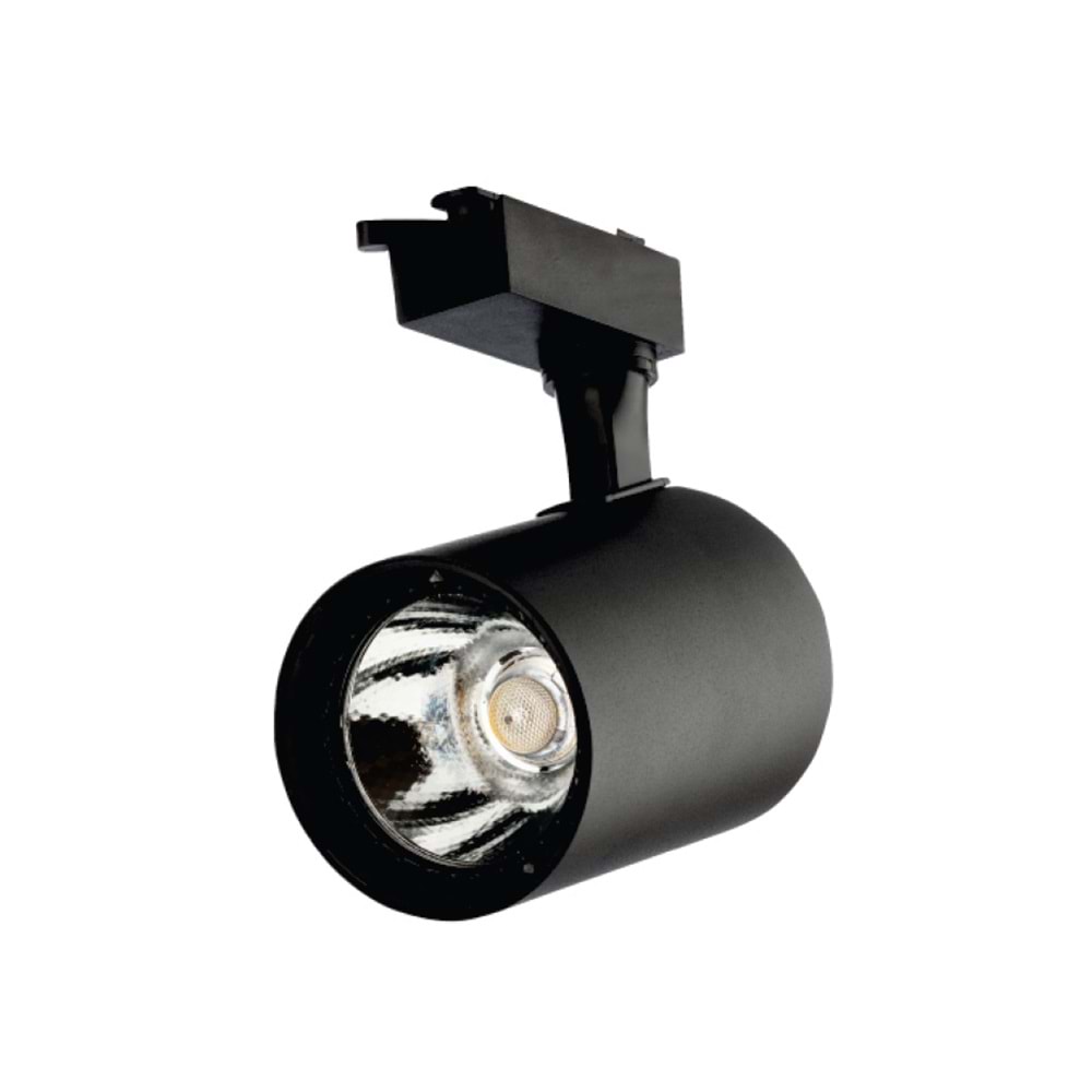 30W SİYAH RAY SPOT ARMATÜRÜ 6500K