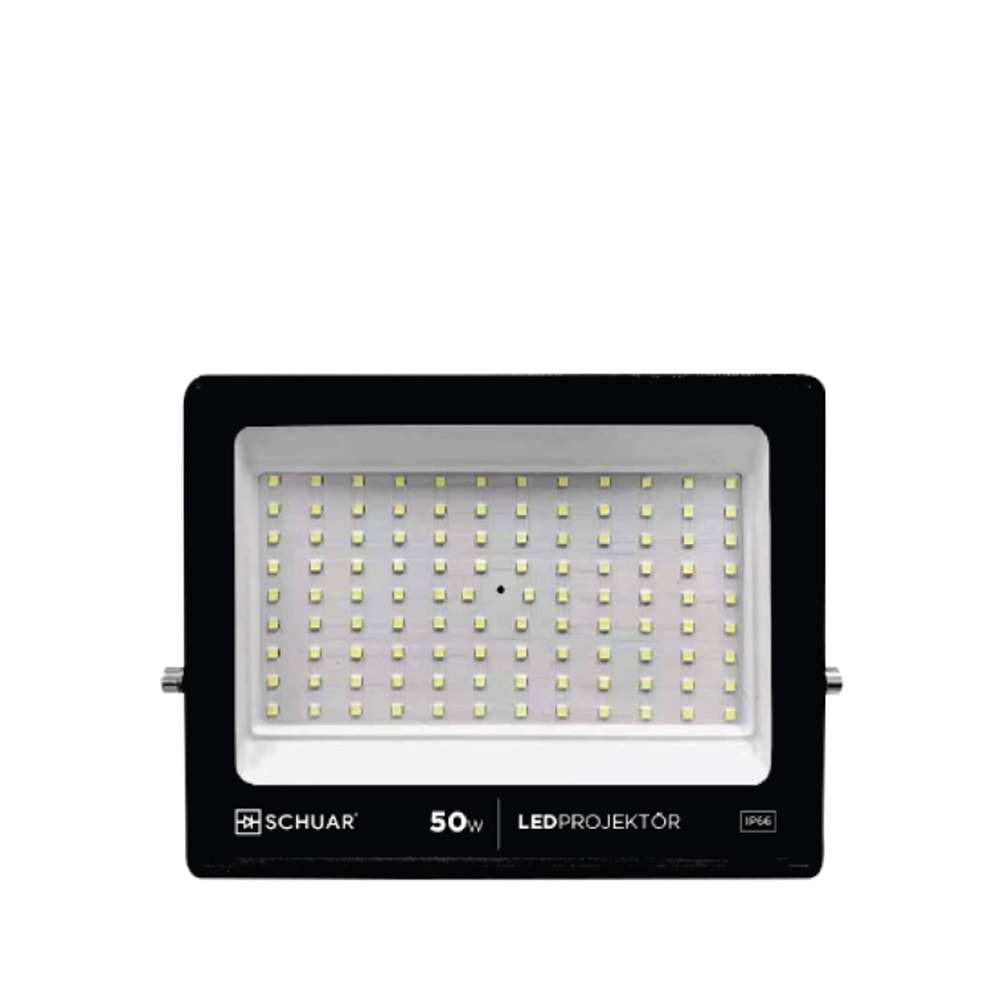 50W SLIM LED PROJEKTÖR IP66 AMBER