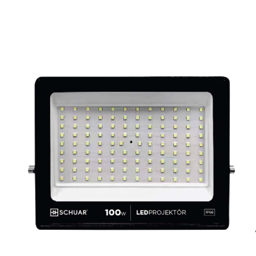 100W SLIM LED PROJEKTÖR IP66 AMBER