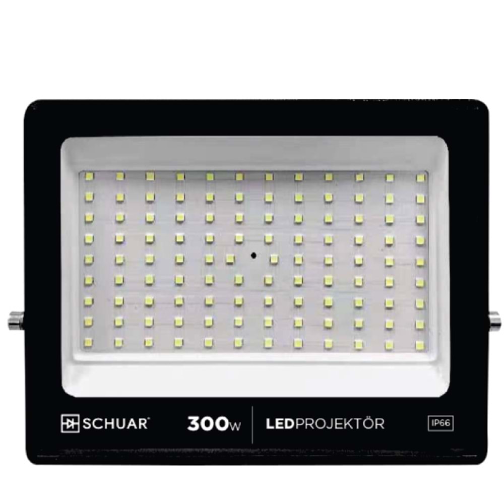 300W SLIM LED PROJEKTÖR IP66 6500K