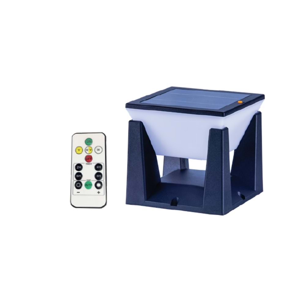 30W SOLAR GARDEN LIGHT 6500K+3200K+4000K