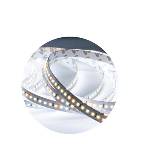 12V 2835 240 LED ŞERİT 3000K