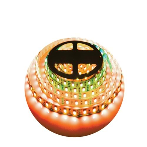 12V 3535 60 LED ŞERİT AMBER