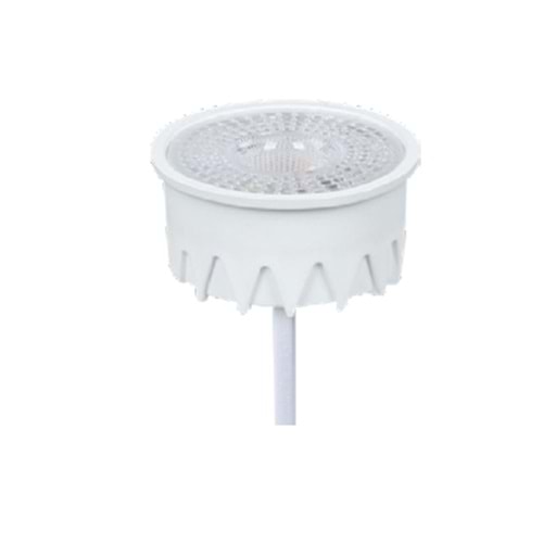 7W GU10X LENSLİ LED AMPUL 3000K
