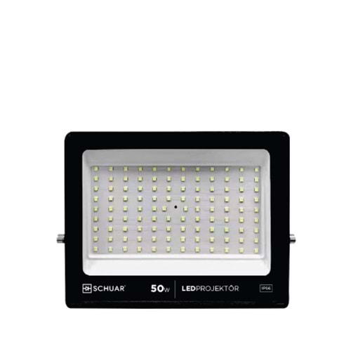50W SLIM LED PROJEKTÖR IP66 AMBER