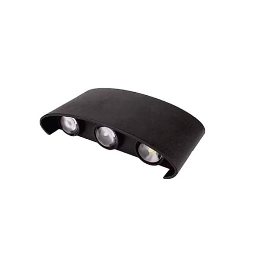 10W 3+3 ÇAPRAZ IŞIK APLİK 3000K