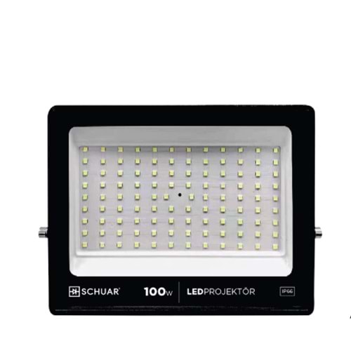 100W SLIM LED PROJEKTÖR IP66 AMBER