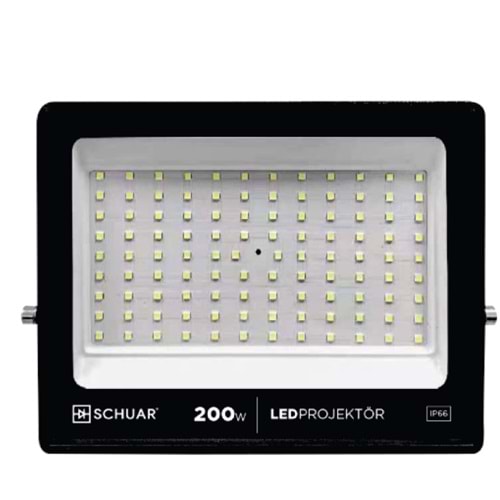 200W SLIM LED PROJEKTÖR IP66 6500K