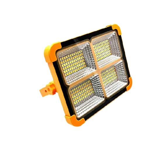 200 W SOLAR PORTATİF LED PROJEKTÖR SOLAR