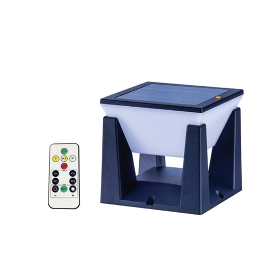 60W SOLAR GARDEN LIGHT 6500K+3200K+4000K